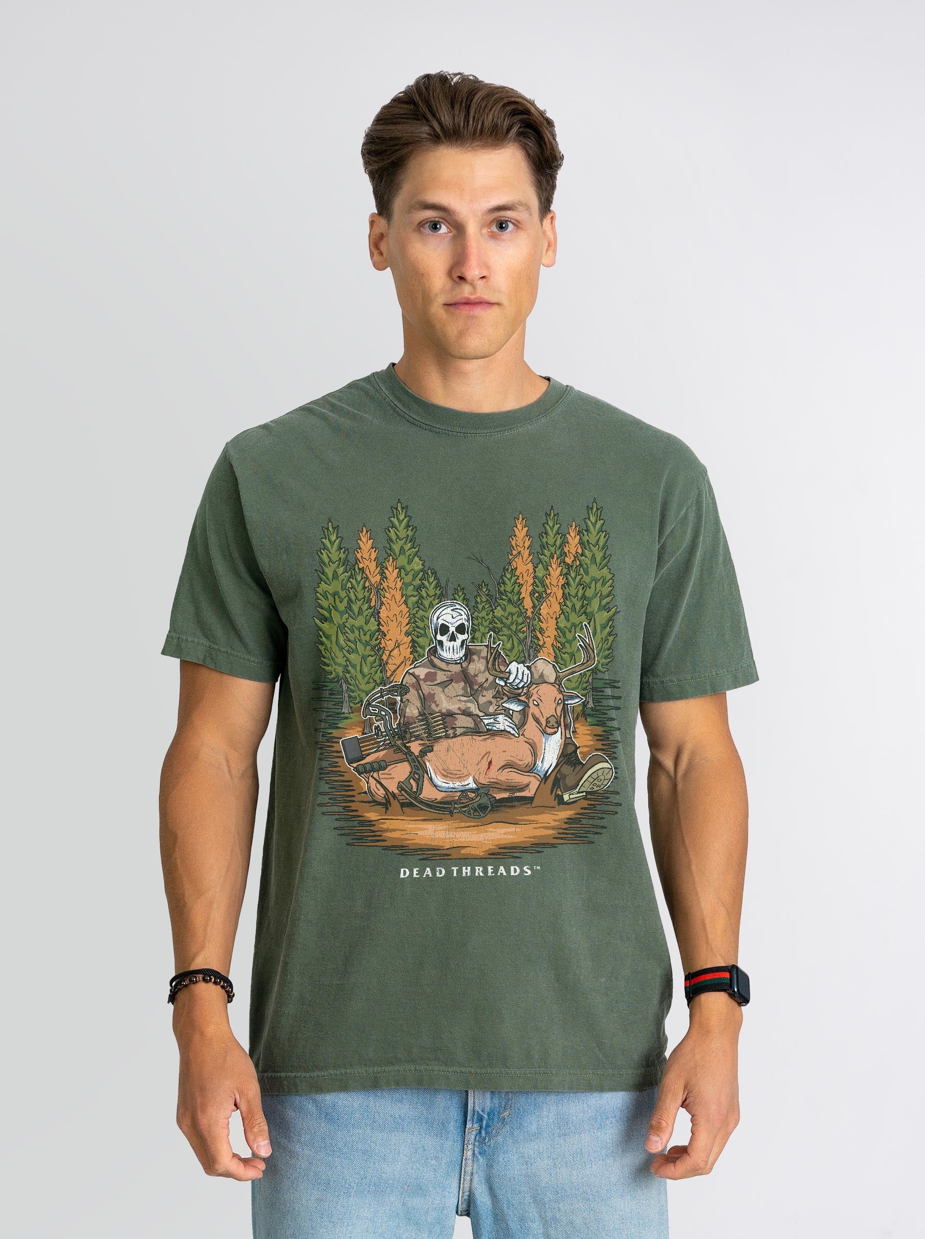 BOW HUNTING – T-Shirt – Dead Threads Apparel