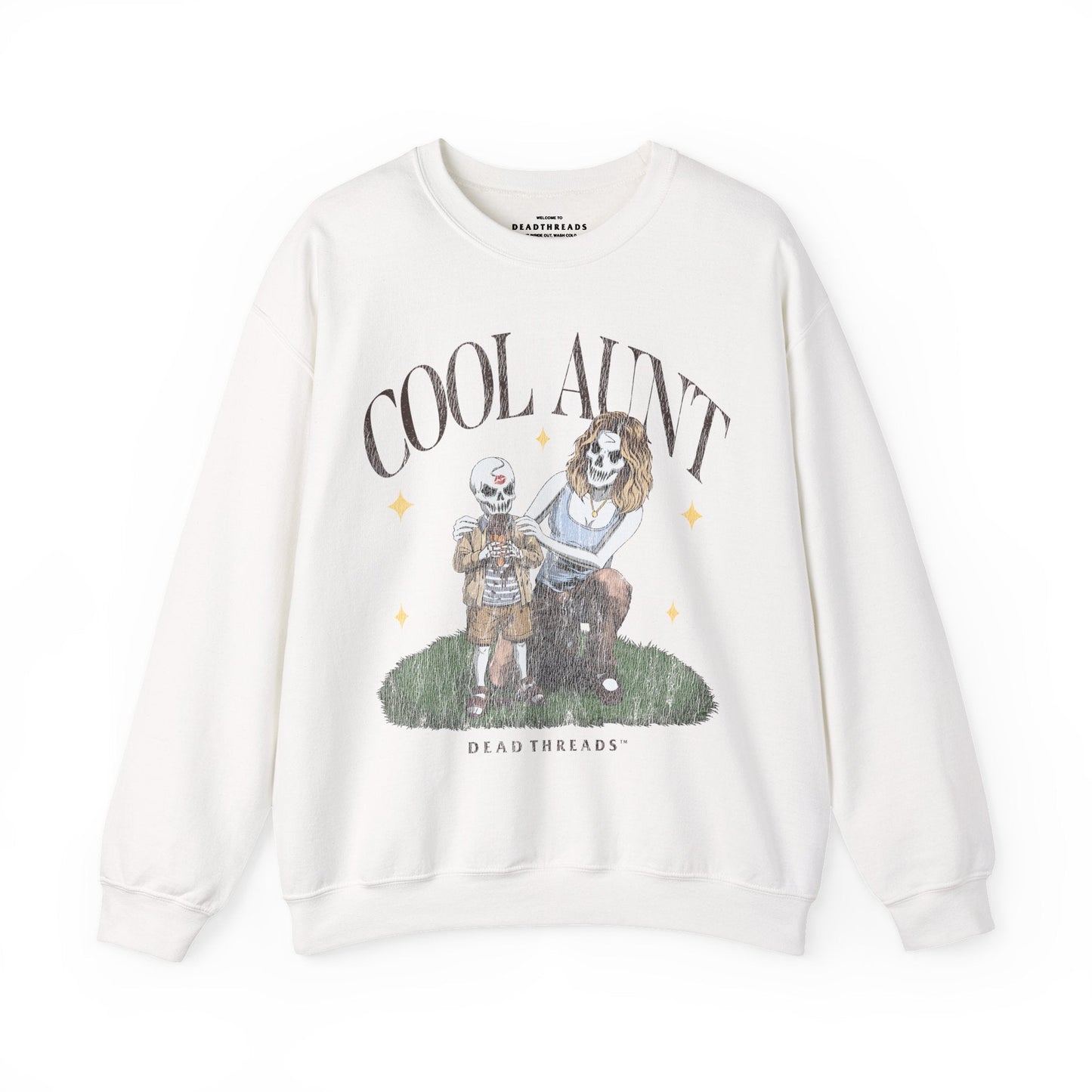 BOY AUNT - CREWNECK SWEATSHIRT – Sweatshirt – Dead Threads Apparel