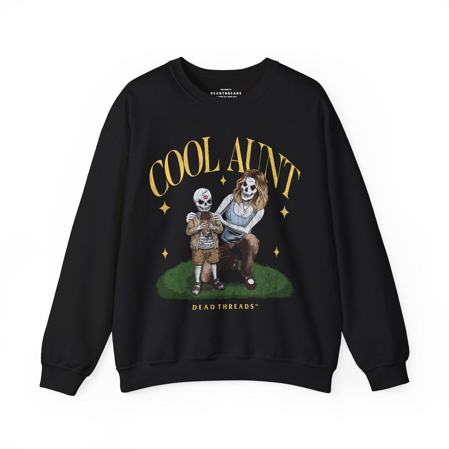 BOY AUNT - CREWNECK SWEATSHIRT – Sweatshirt – Dead Threads Apparel
