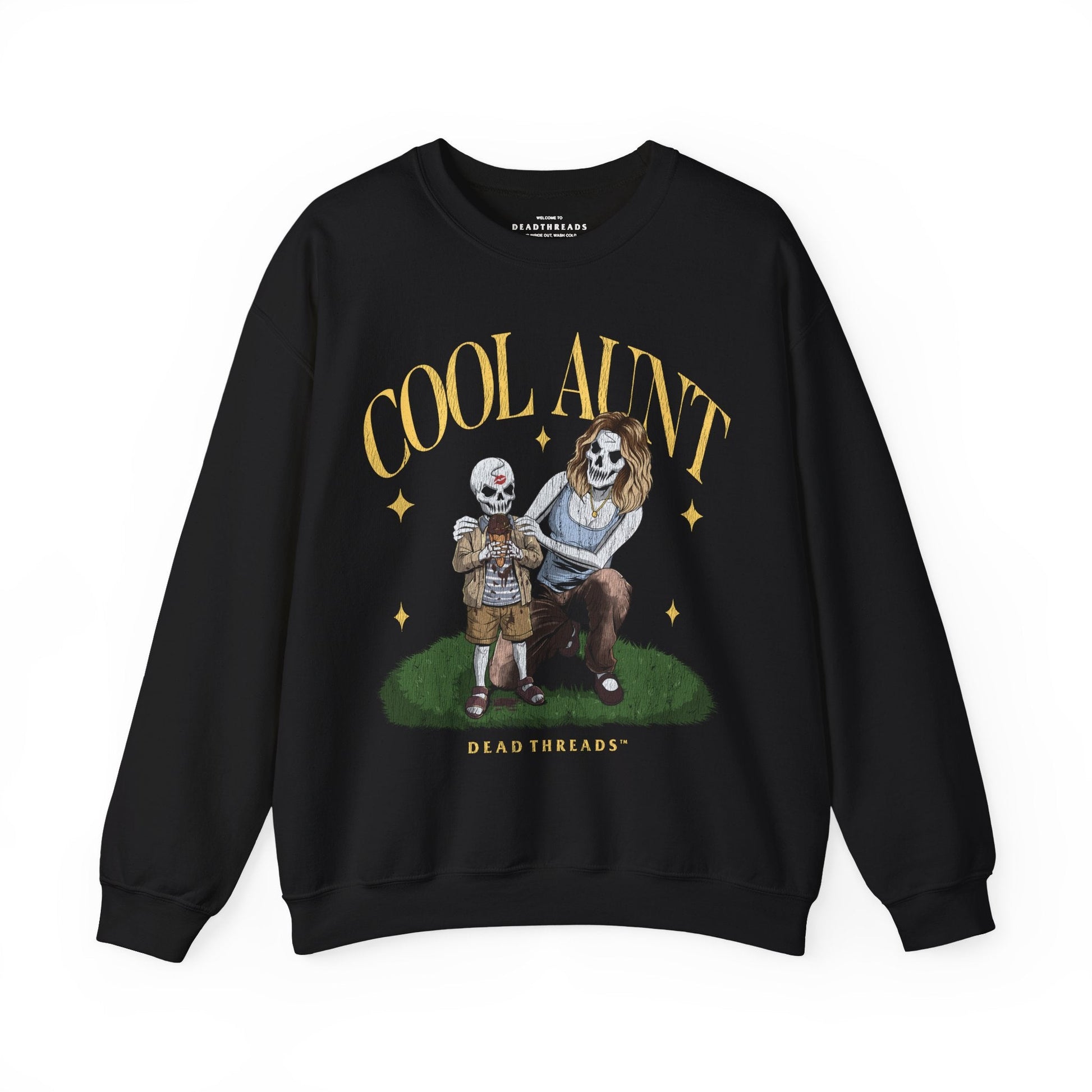 BOY AUNT - CREWNECK SWEATSHIRT – Sweatshirt – Dead Threads Apparel