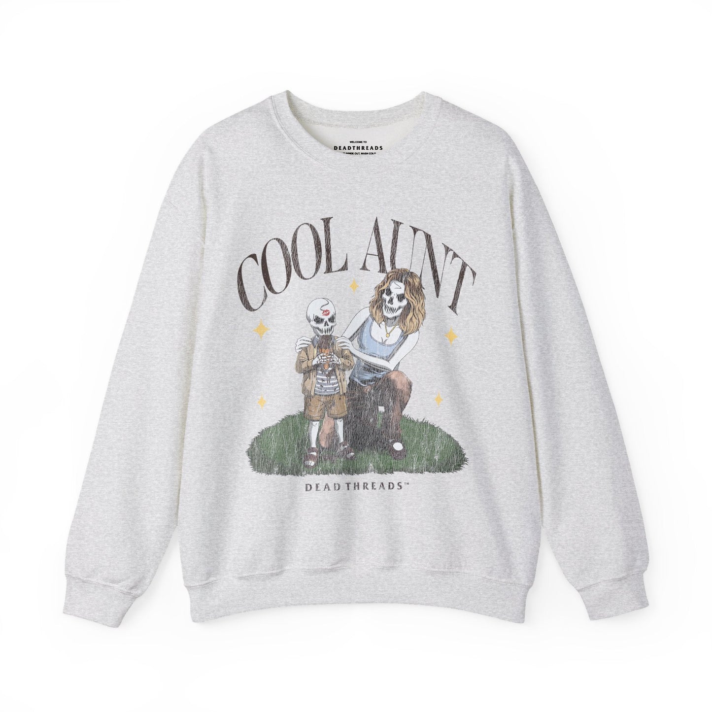 BOY AUNT - CREWNECK SWEATSHIRT – Sweatshirt – Dead Threads Apparel