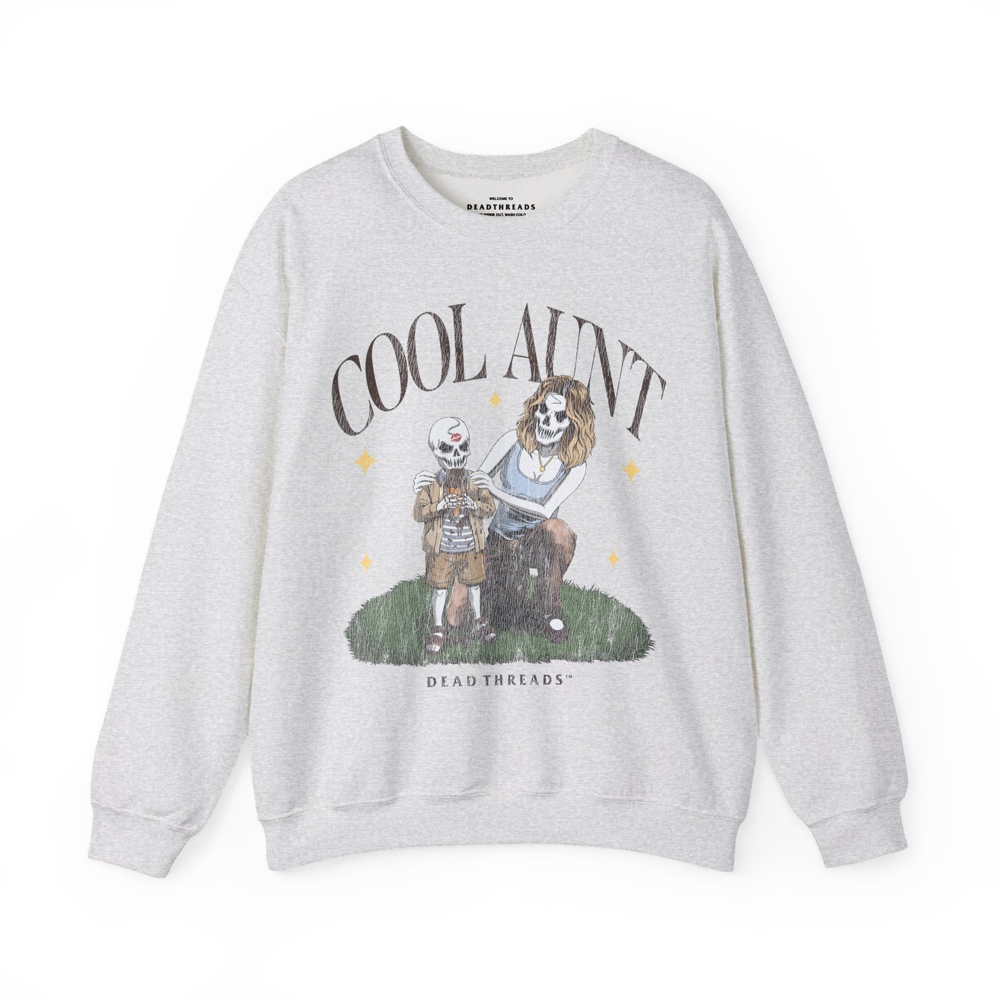 BOY AUNT - CREWNECK SWEATSHIRT – Sweatshirt – Dead Threads Apparel