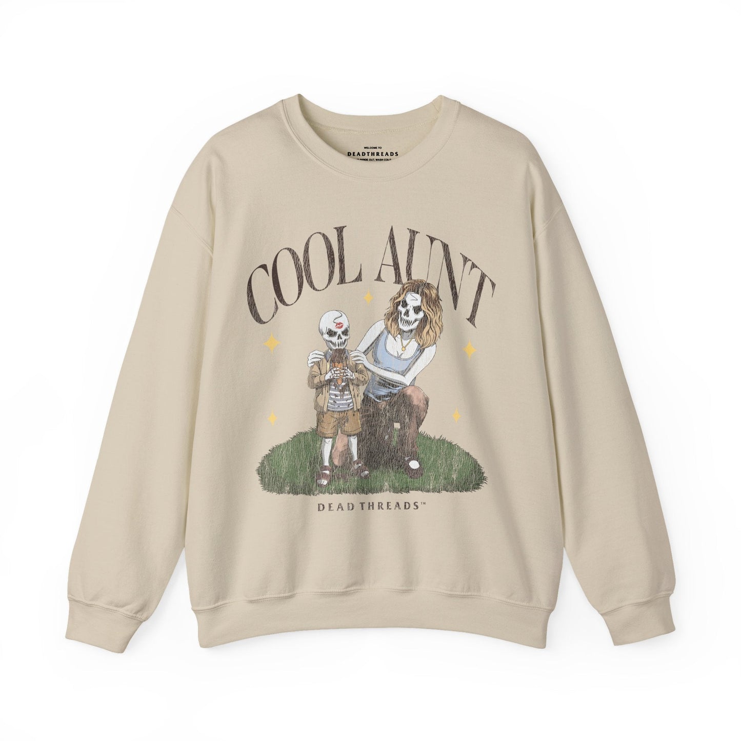BOY AUNT - CREWNECK SWEATSHIRT – Sweatshirt – Dead Threads Apparel