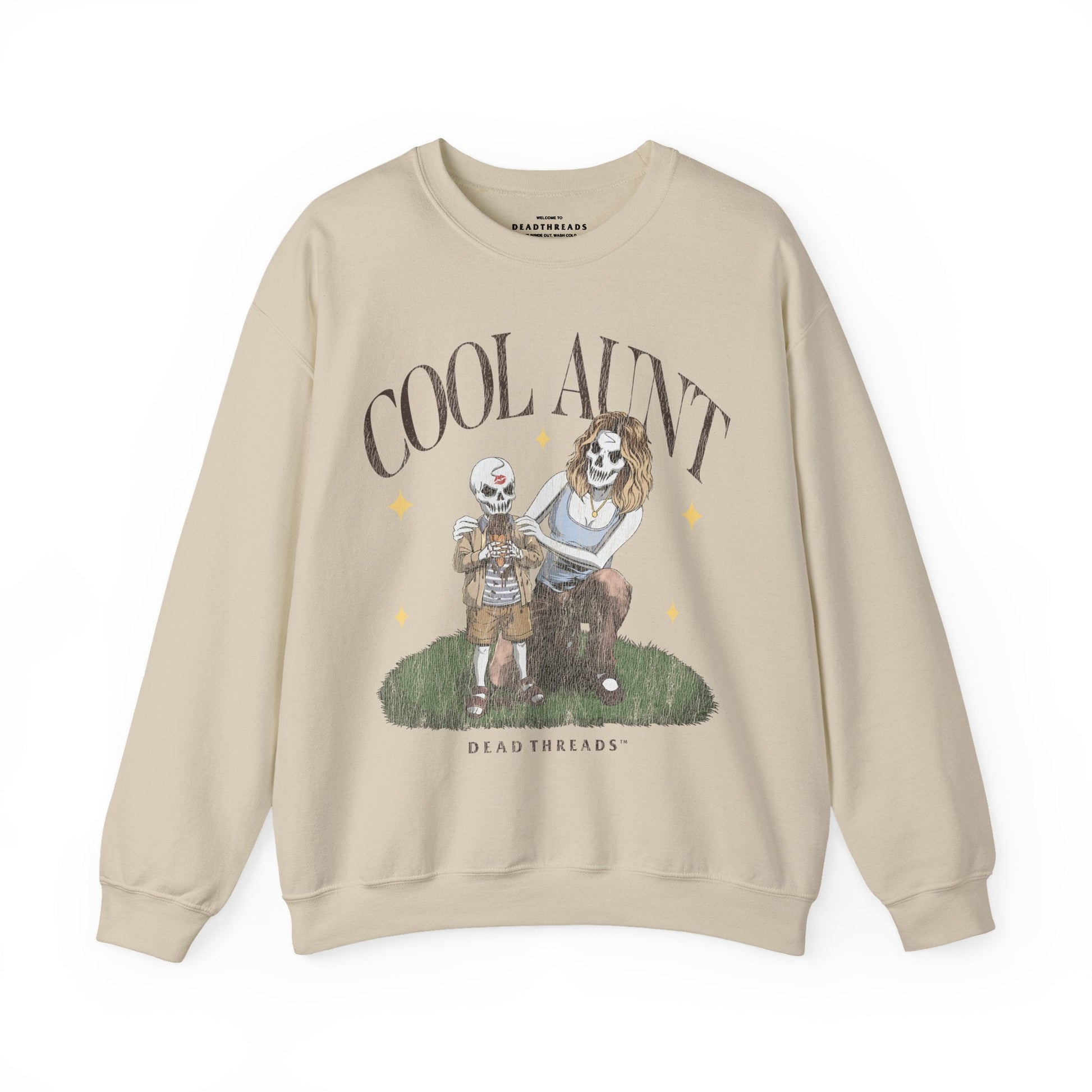 BOY AUNT - CREWNECK SWEATSHIRT – Sweatshirt – Dead Threads Apparel