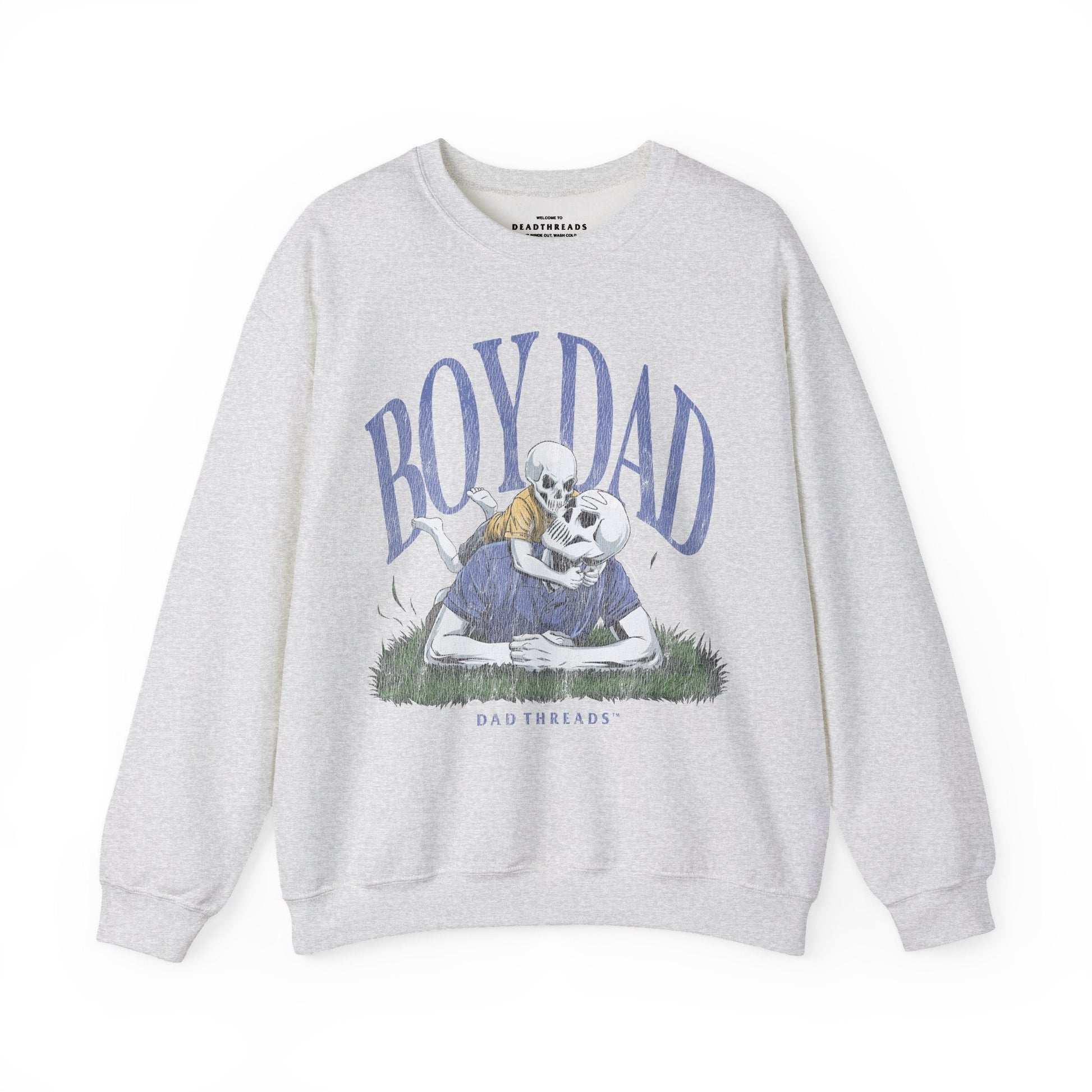 BOY DAD V1 (SOLO PROJECT) - CREWNECK SWEATSHIRT – Sweatshirt – Dead Threads Apparel