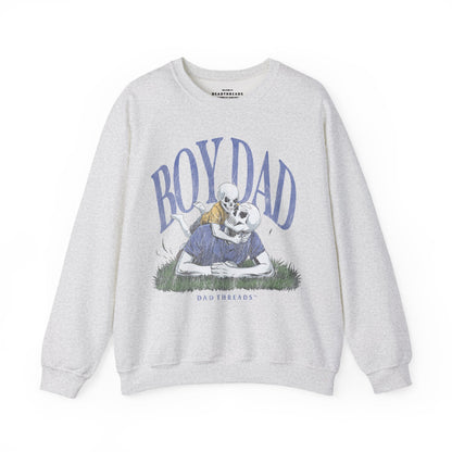 BOY DAD V1 (SOLO PROJECT) - CREWNECK SWEATSHIRT – Sweatshirt – Dead Threads Apparel