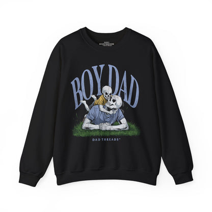 BOY DAD V1 (SOLO PROJECT) - CREWNECK SWEATSHIRT – Sweatshirt – Dead Threads Apparel