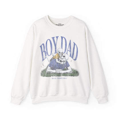 BOY DAD V1 (SOLO PROJECT) - CREWNECK SWEATSHIRT – Sweatshirt – Dead Threads Apparel