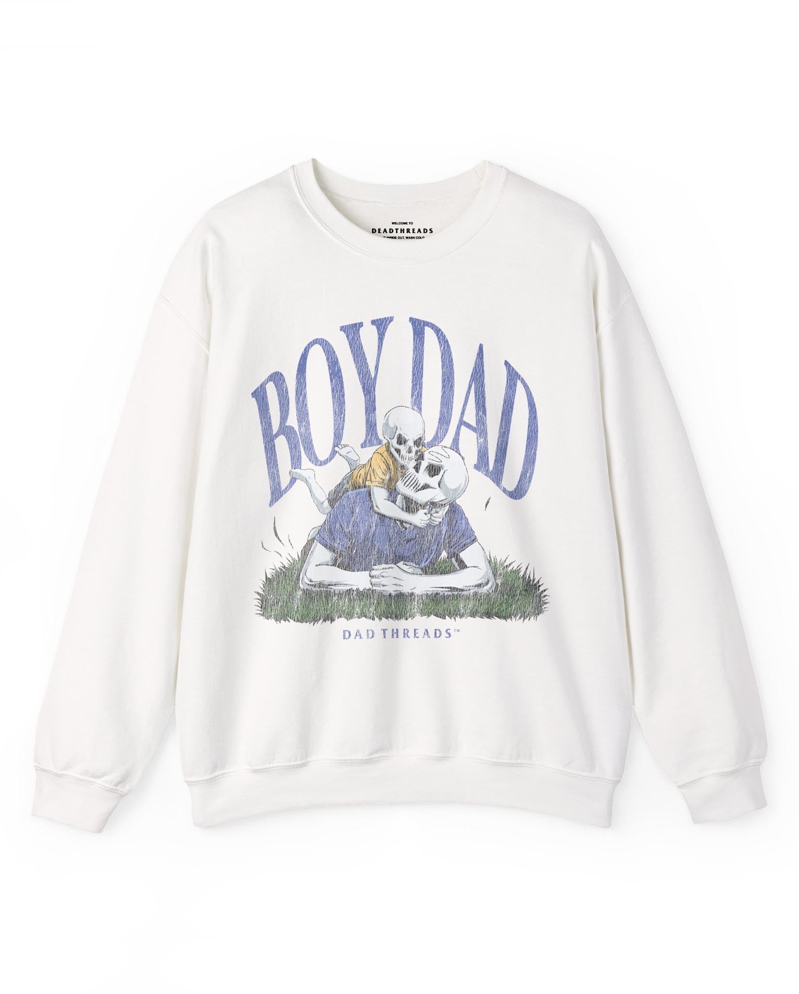 BOY DAD v1 (SOLO PROJECT) - CREWNECK SWEATSHIRT – Sweatshirt – Dead Threads Apparel