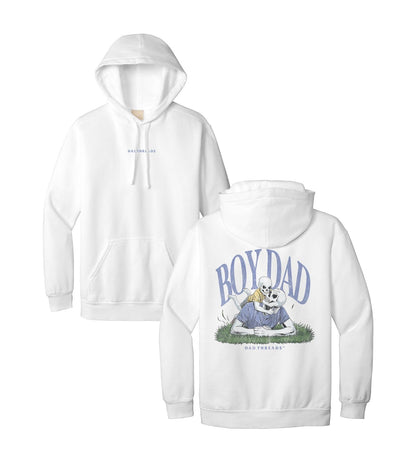 BOY DAD V1 (SOLO PROJECT) - “DT ESSENTIAL" HOODIE – Hoodie – Dead Threads Apparel