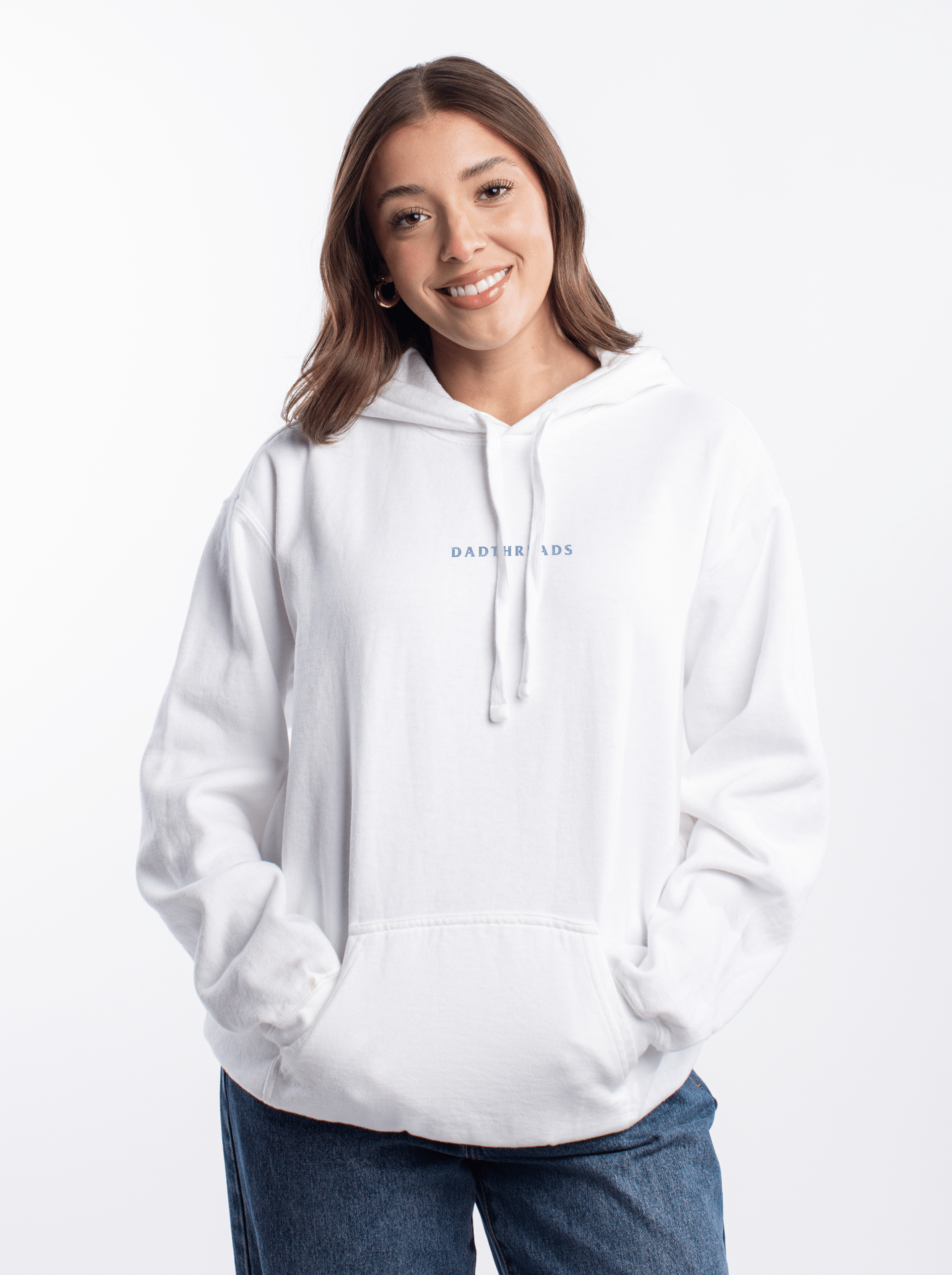 BOY DAD V1 (SOLO PROJECT) - “DT ESSENTIAL" HOODIE – Hoodie – Dead Threads Apparel