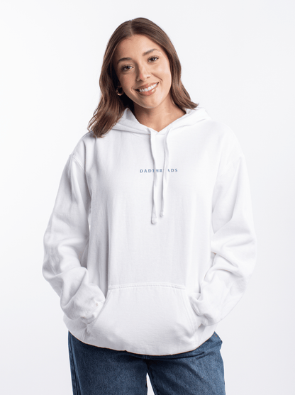 BOY DAD V1 (SOLO PROJECT) - “DT ESSENTIAL" HOODIE – Hoodie – Dead Threads Apparel