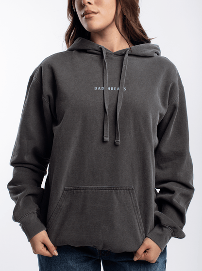 BOY DAD V1 (SOLO PROJECT) - “DT ESSENTIAL" HOODIE – Hoodie – Dead Threads Apparel