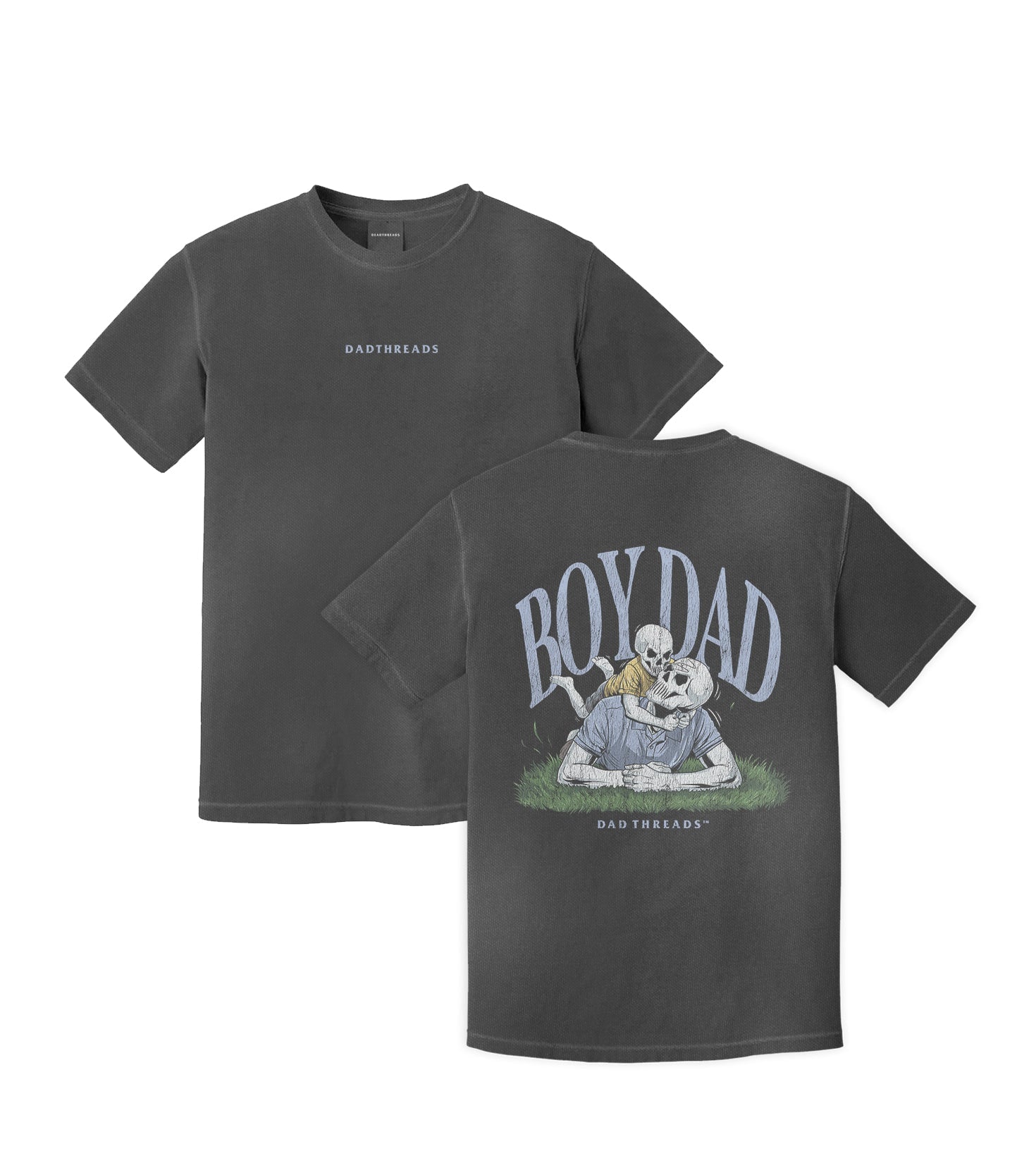 BOY DAD V1 (SOLO PROJECT) - “DT ESSENTIAL" PREMIUM T-SHIRT – T-Shirt – Dead Threads Apparel
