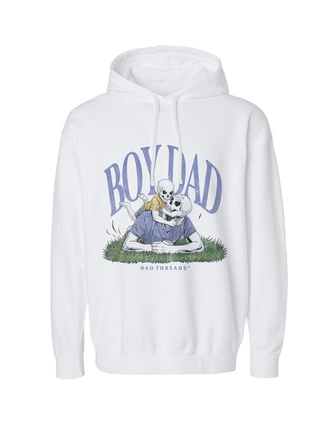 BOY DAD V1 (SOLO PROJECT) - LIGHTWEIGHT HOODIE – Hoodie – Dead Threads Apparel