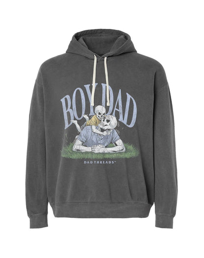 BOY DAD V1 (SOLO PROJECT) - LIGHTWEIGHT HOODIE – Hoodie – Dead Threads Apparel