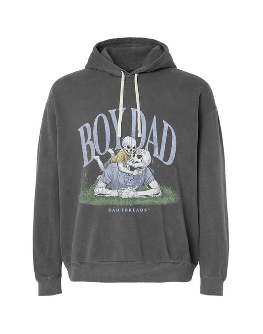 BOY DAD V1 (SOLO PROJECT) - LIGHTWEIGHT HOODIE – Hoodie – Dead Threads Apparel