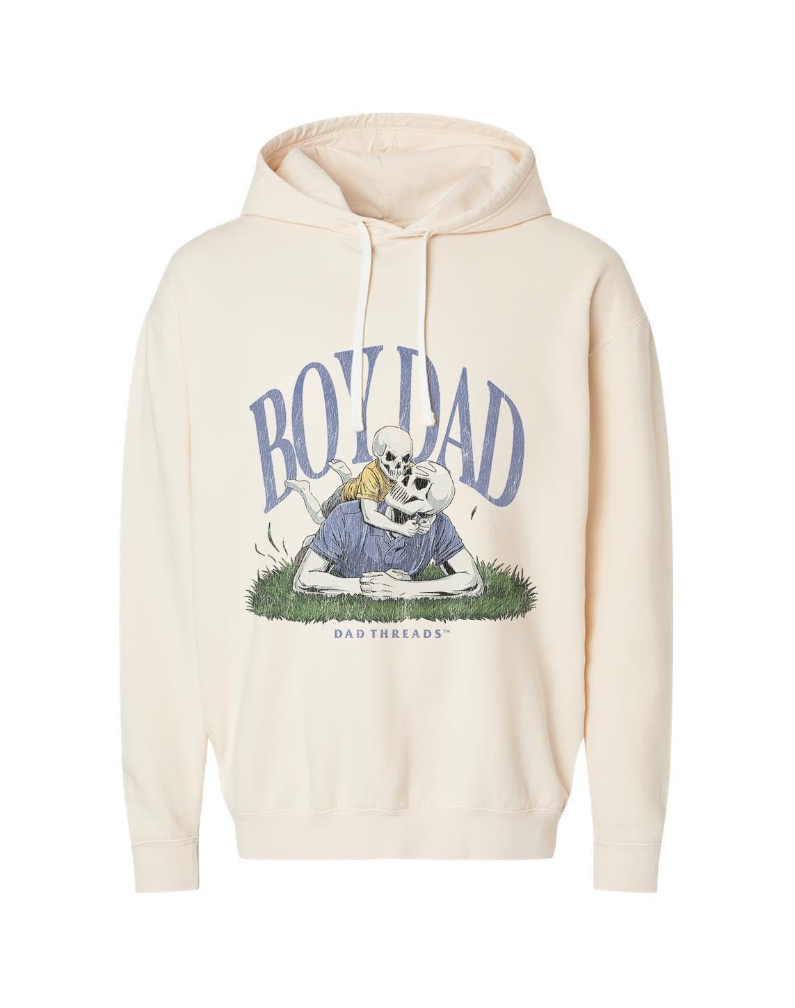 BOY DAD V1 (SOLO PROJECT) - LIGHTWEIGHT HOODIE – Hoodie – Dead Threads Apparel