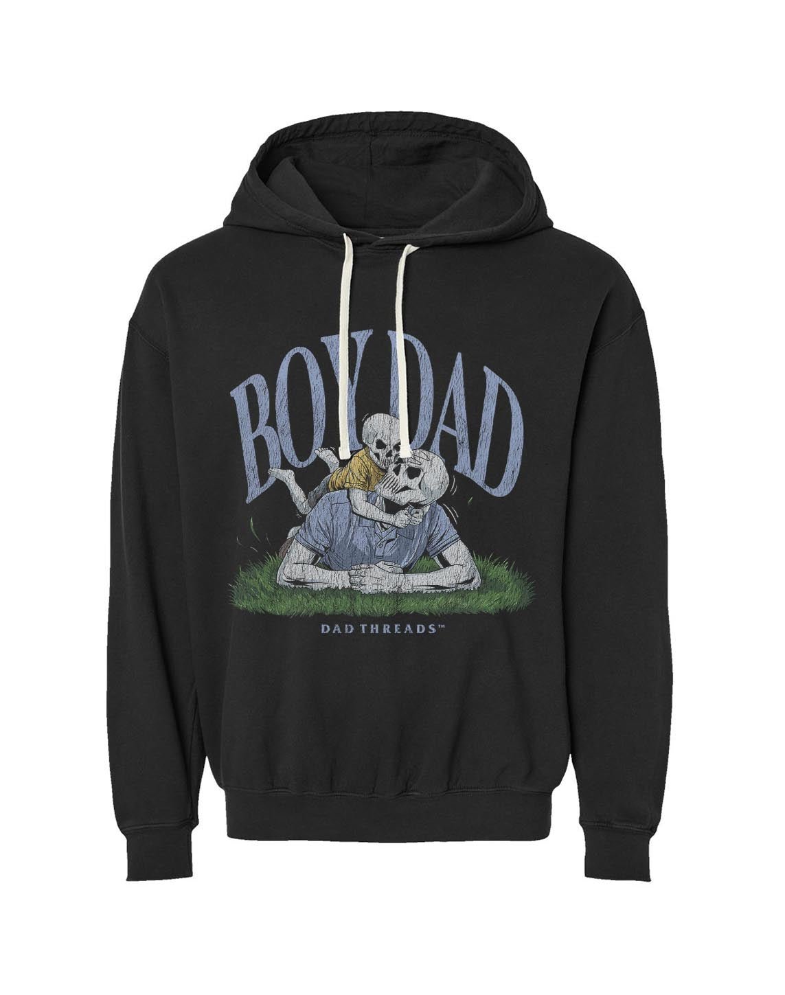BOY DAD V1 (SOLO PROJECT) - LIGHTWEIGHT HOODIE – Hoodie – Dead Threads Apparel