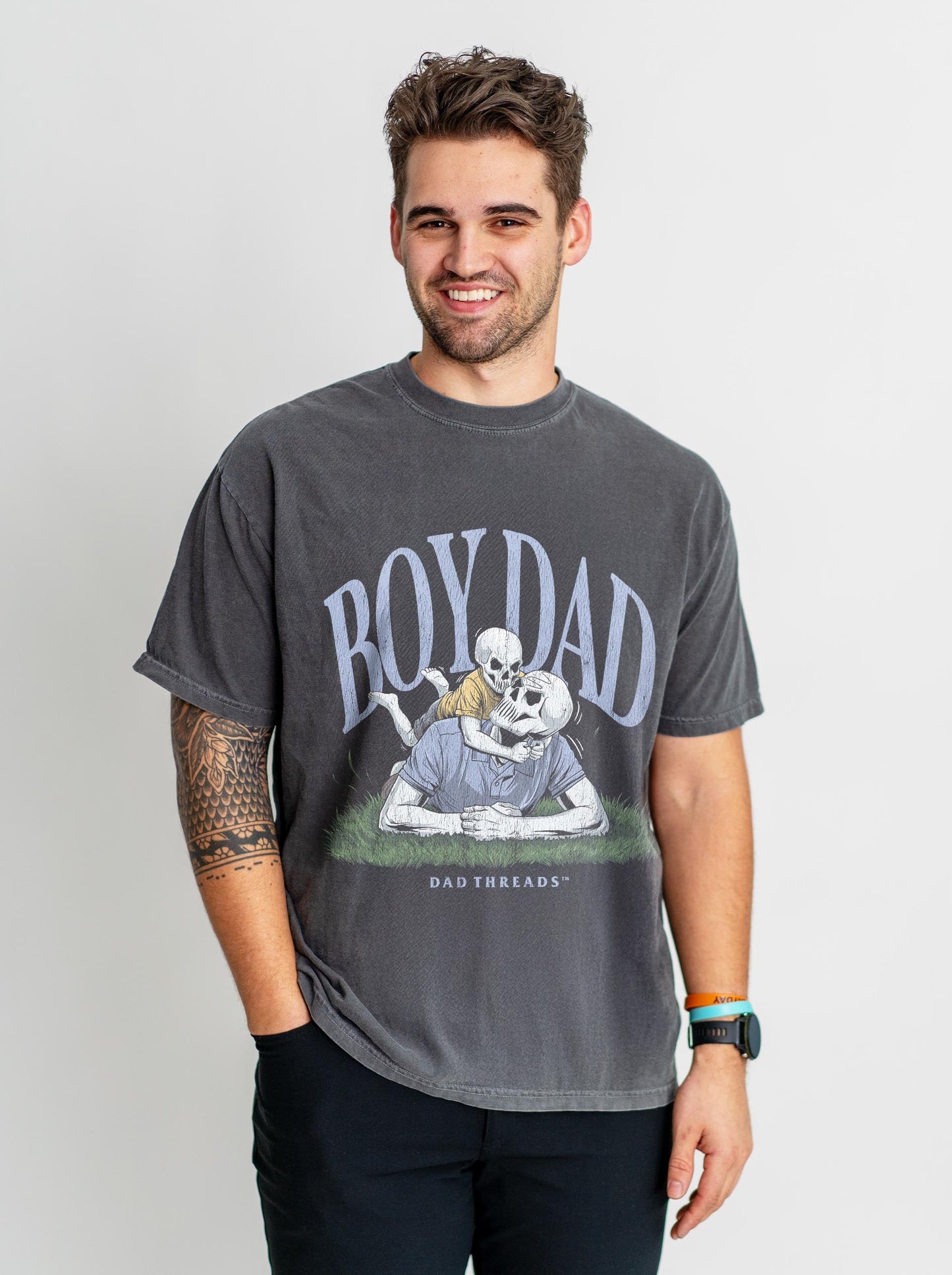 BOY DAD V1 (SOLO PROJECT) – T-Shirt – Dead Threads Apparel