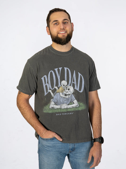 BOY DAD V1 (SOLO PROJECT) – T-Shirt – Dead Threads Apparel