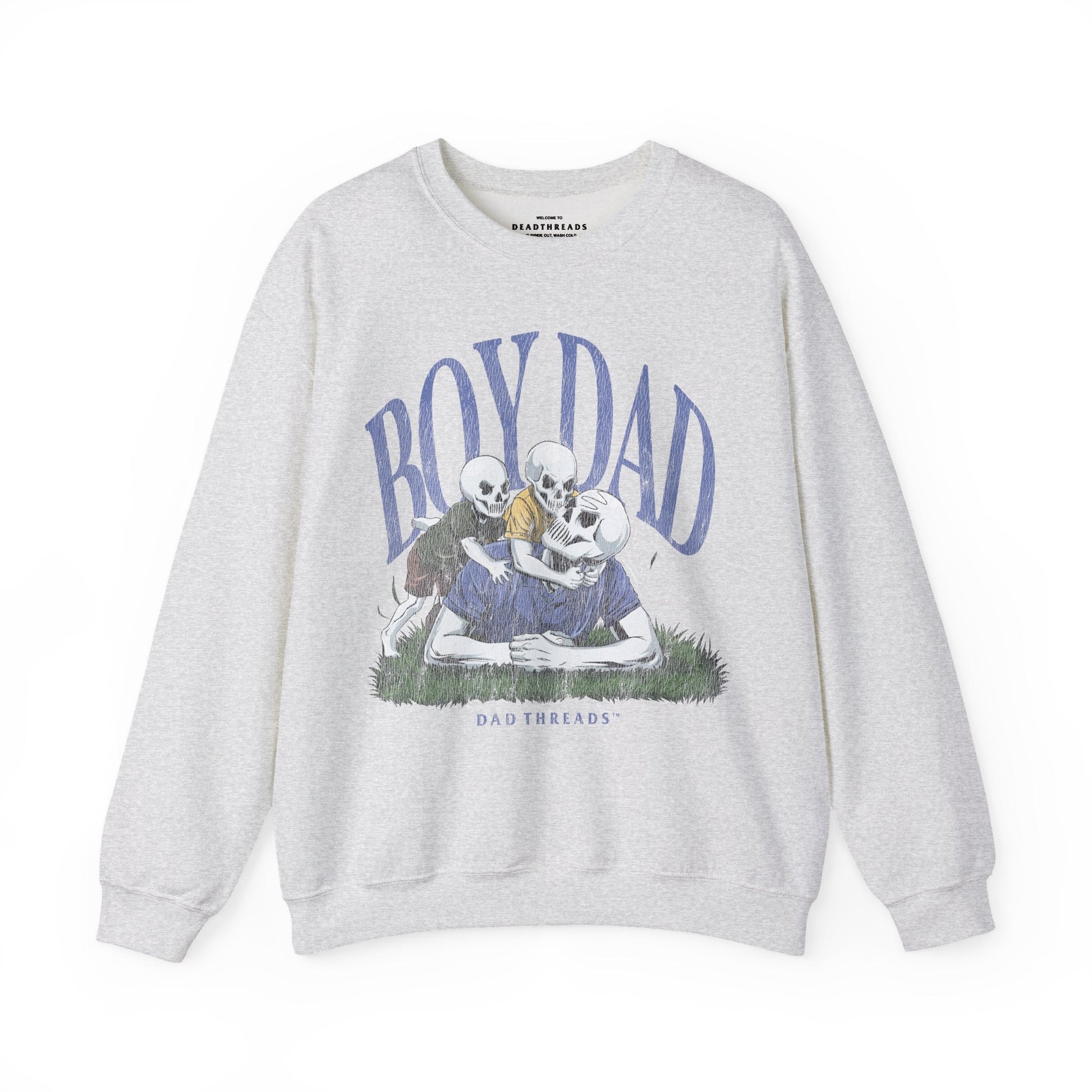 BOY DAD v2 - CREWNECK SWEATSHIRT – Sweatshirt – Dead Threads Apparel