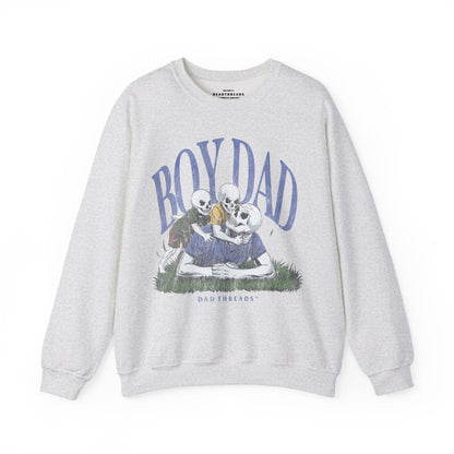 BOY DAD v2 - CREWNECK SWEATSHIRT – Sweatshirt – Dead Threads Apparel