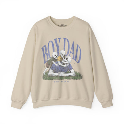 BOY DAD v2 - CREWNECK SWEATSHIRT – Sweatshirt – Dead Threads Apparel