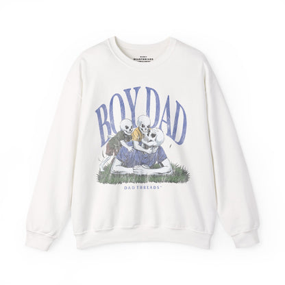 BOY DAD v2 - CREWNECK SWEATSHIRT – Sweatshirt – Dead Threads Apparel