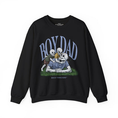 BOY DAD v2 - CREWNECK SWEATSHIRT – Sweatshirt – Dead Threads Apparel