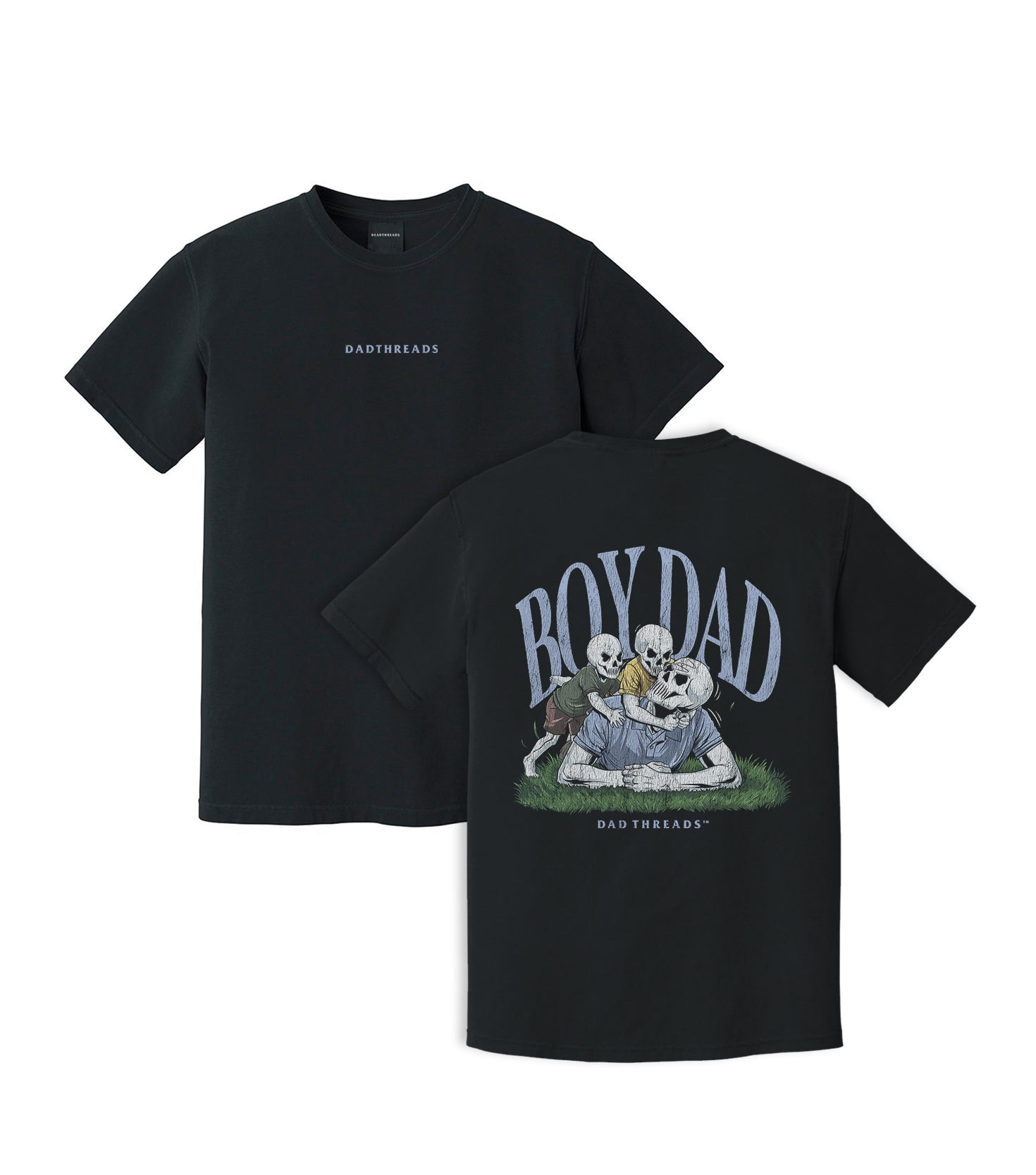 BOY DAD v2 - “DT ESSENTIAL" PREMIUM T-SHIRT – T-Shirt – Dead Threads Apparel