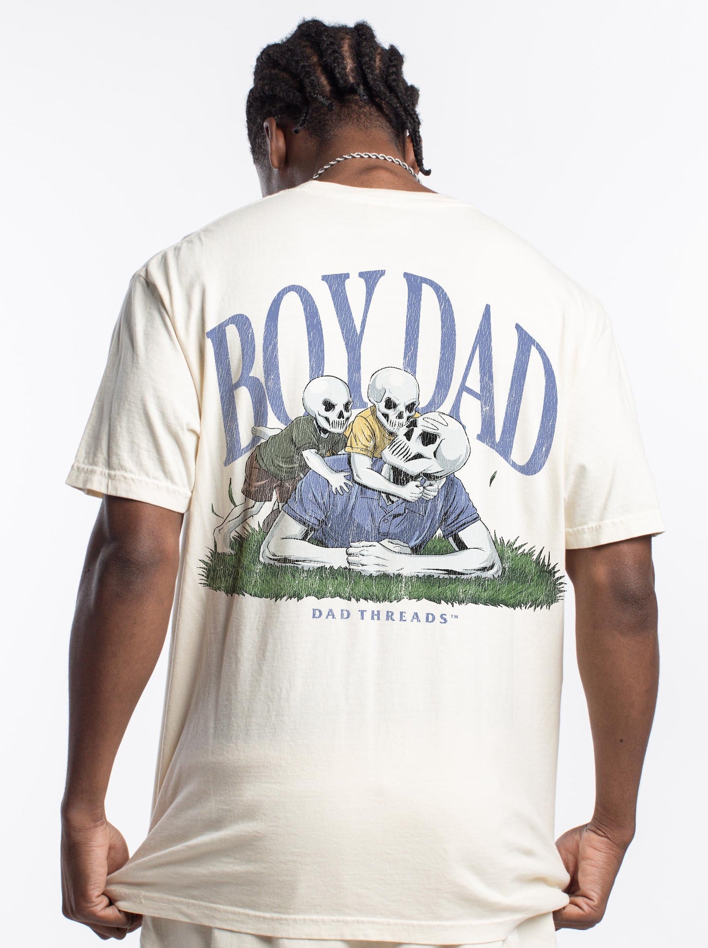 BOY DAD v2 - “DT ESSENTIAL" PREMIUM T-SHIRT – T-Shirt – Dead Threads Apparel