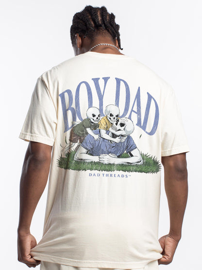 BOY DAD v2 - “DT ESSENTIAL" PREMIUM T-SHIRT – T-Shirt – Dead Threads Apparel