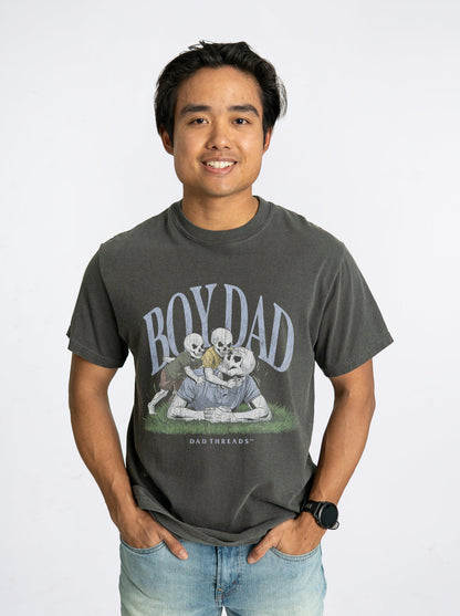 BOY DAD v2 – T-Shirt – Dead Threads Apparel