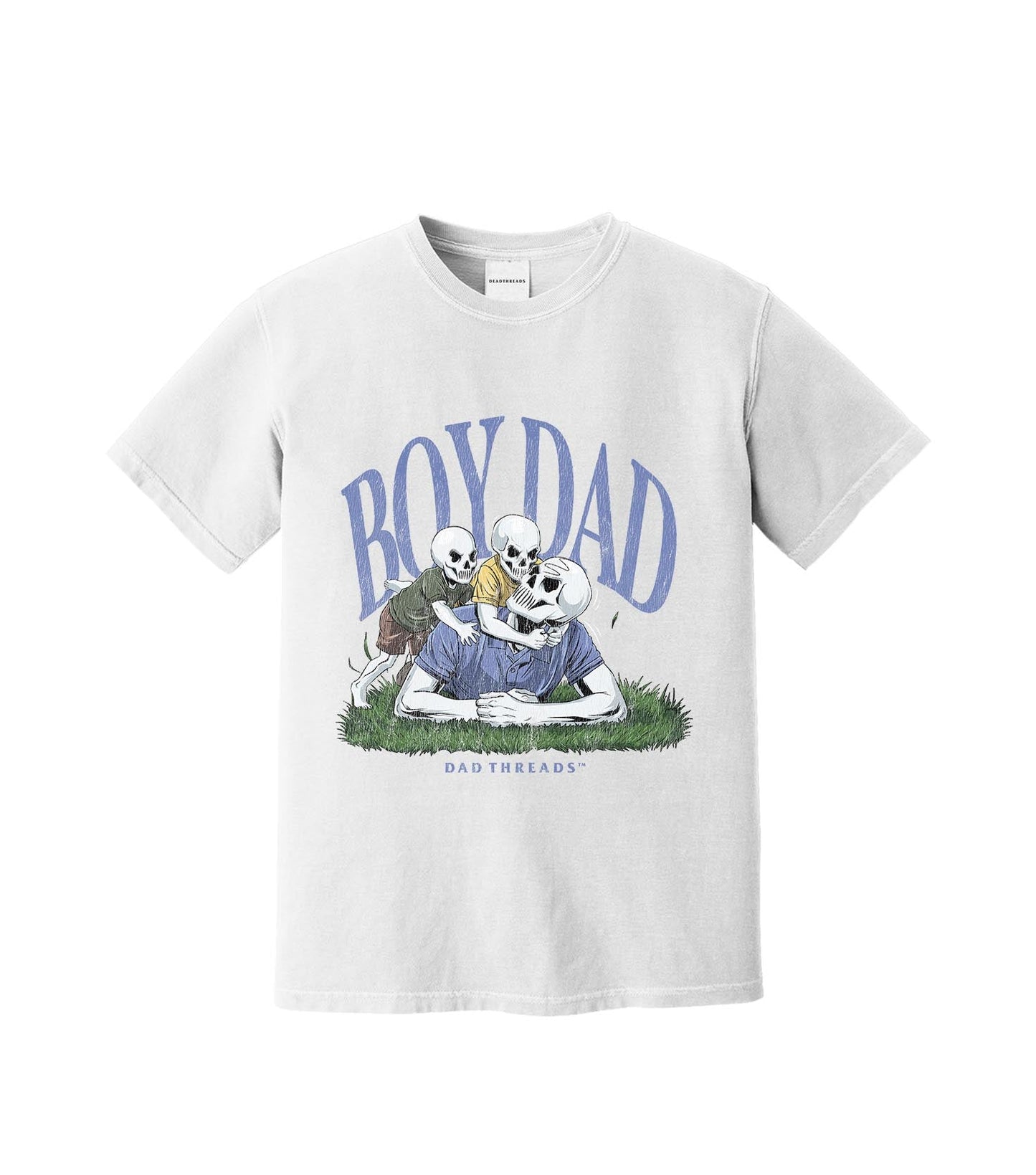 BOY DAD v2 – T-Shirt – Dead Threads Apparel
