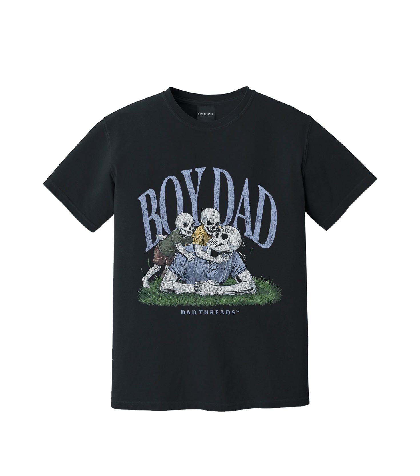 BOY DAD v2 – T-Shirt – Dead Threads Apparel