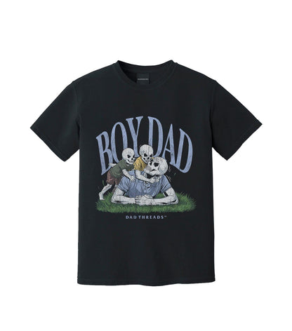 BOY DAD v2 – T-Shirt – Dead Threads Apparel