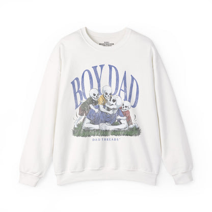BOY DAD v3 - CREWNECK SWEATSHIRT – Sweatshirt – Dead Threads Apparel