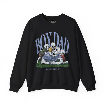 BOY DAD v3 - CREWNECK SWEATSHIRT – Sweatshirt – Dead Threads Apparel