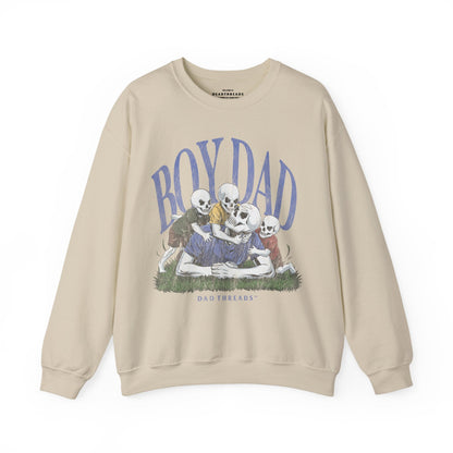 BOY DAD v3 - CREWNECK SWEATSHIRT – Sweatshirt – Dead Threads Apparel