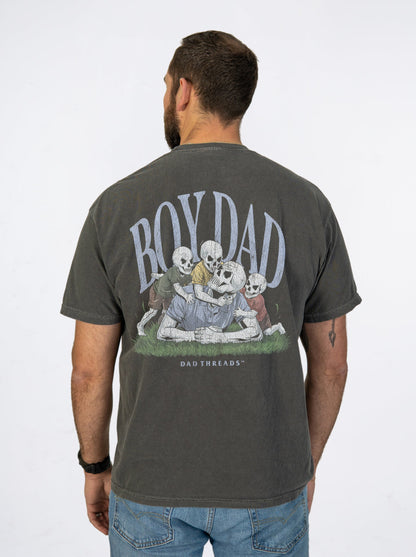 BOY DAD v3 - “DT ESSENTIAL" PREMIUM T-SHIRT – T-Shirt – Dead Threads Apparel