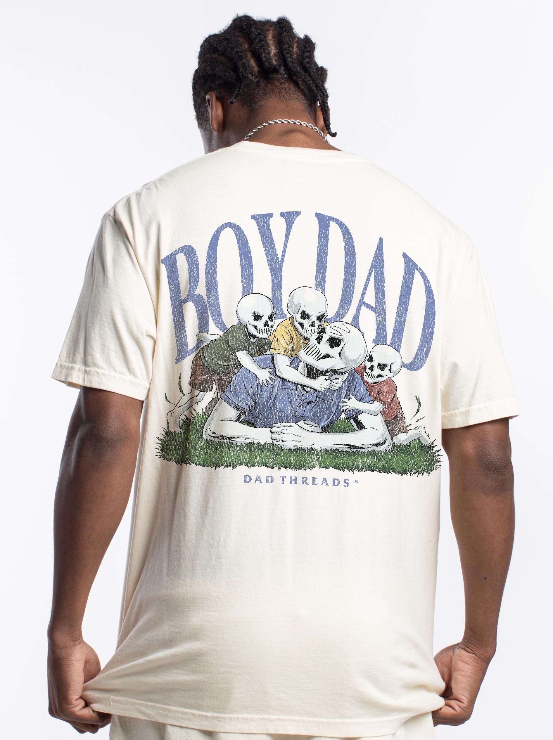 BOY DAD v3 - “DT ESSENTIAL" PREMIUM T-SHIRT – T-Shirt – Dead Threads Apparel