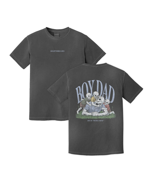 BOY DAD v3 - “DT ESSENTIAL" PREMIUM T-SHIRT – T-Shirt – Dead Threads Apparel