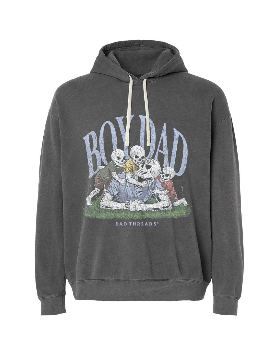 BOY DAD v3 - LIGHTWEIGHT HOODIE – Lightweight – Dead Threads Apparel