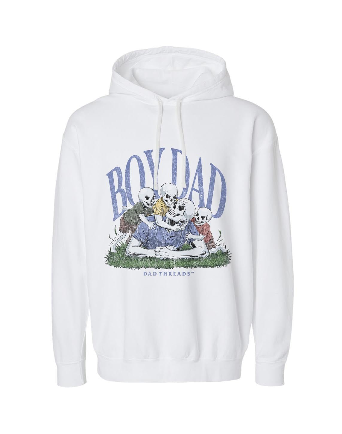 BOY DAD v3 - LIGHTWEIGHT HOODIE – Lightweight – Dead Threads Apparel