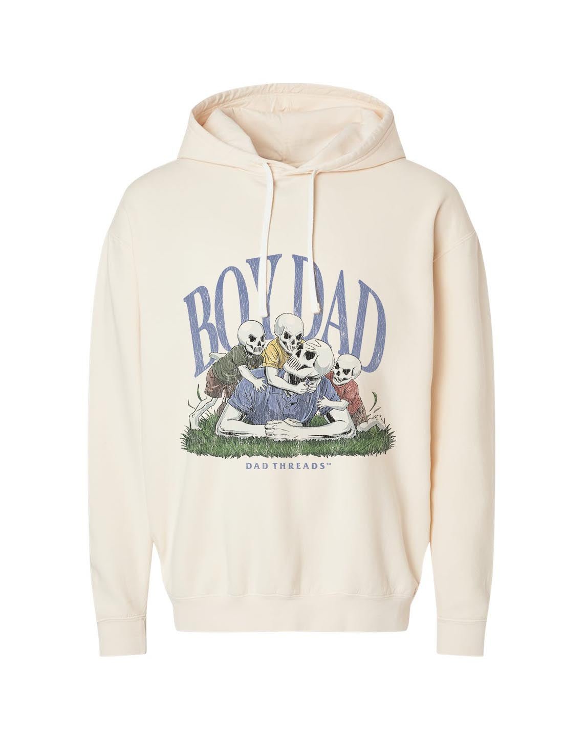 BOY DAD v3 - LIGHTWEIGHT HOODIE – Lightweight – Dead Threads Apparel