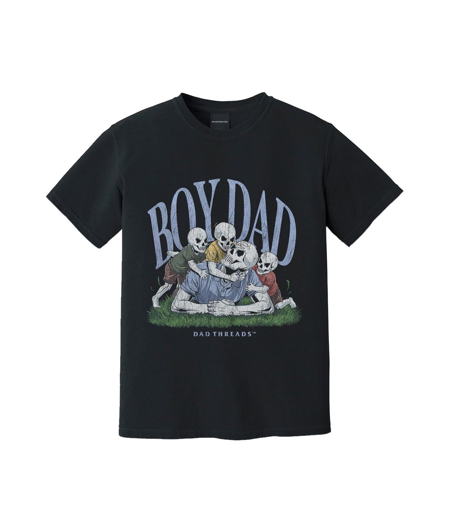 BOY DAD v3 – T-Shirt – Dead Threads Apparel