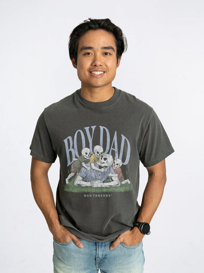 BOY DAD v3 – T-Shirt – Dead Threads Apparel