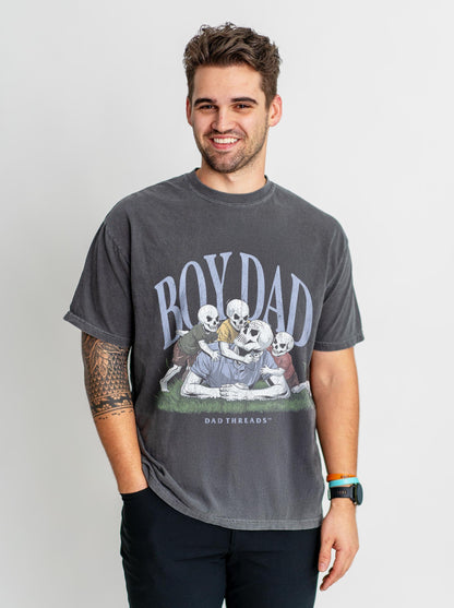 BOY DAD v3 – T-Shirt – Dead Threads Apparel