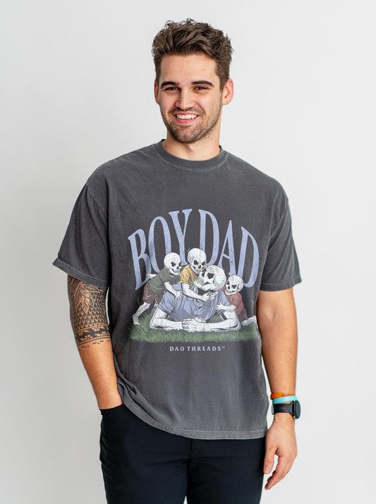 BOY DAD v3 – T-Shirt – Dead Threads Apparel